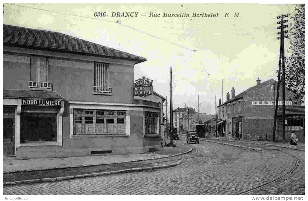 DRANCY - Rue Marcellin Berthelot - Drancy