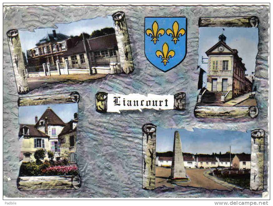 Carte Postale  60. Liancourt Trés Beau Plan - Liancourt