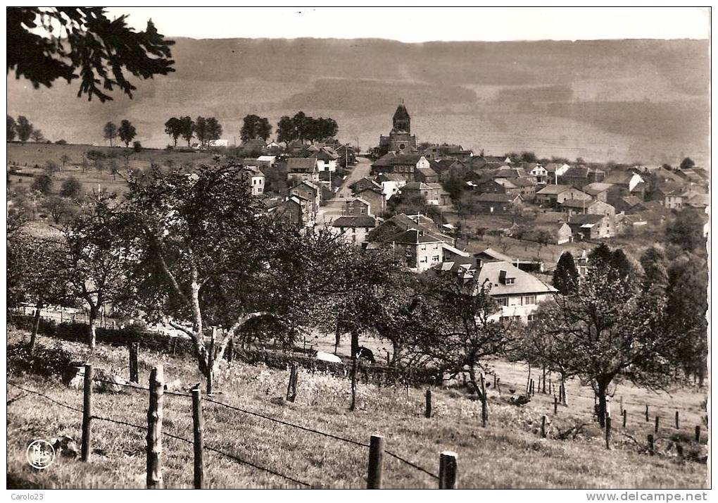 STOUMONT  (  VALLEE  DE L´ AMBLEVE )  :  PANORAMA - Stoumont