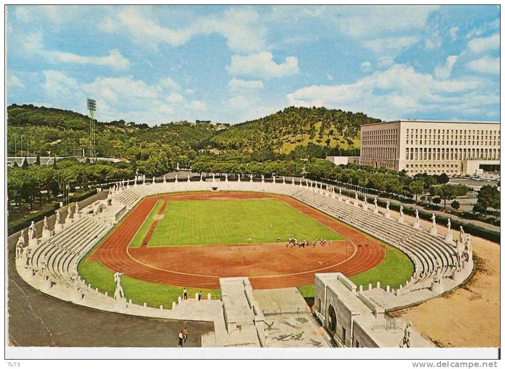 CpE195 - ROMA - Lo Stadio Dei Marmi (Italie) - Estadios E Instalaciones Deportivas
