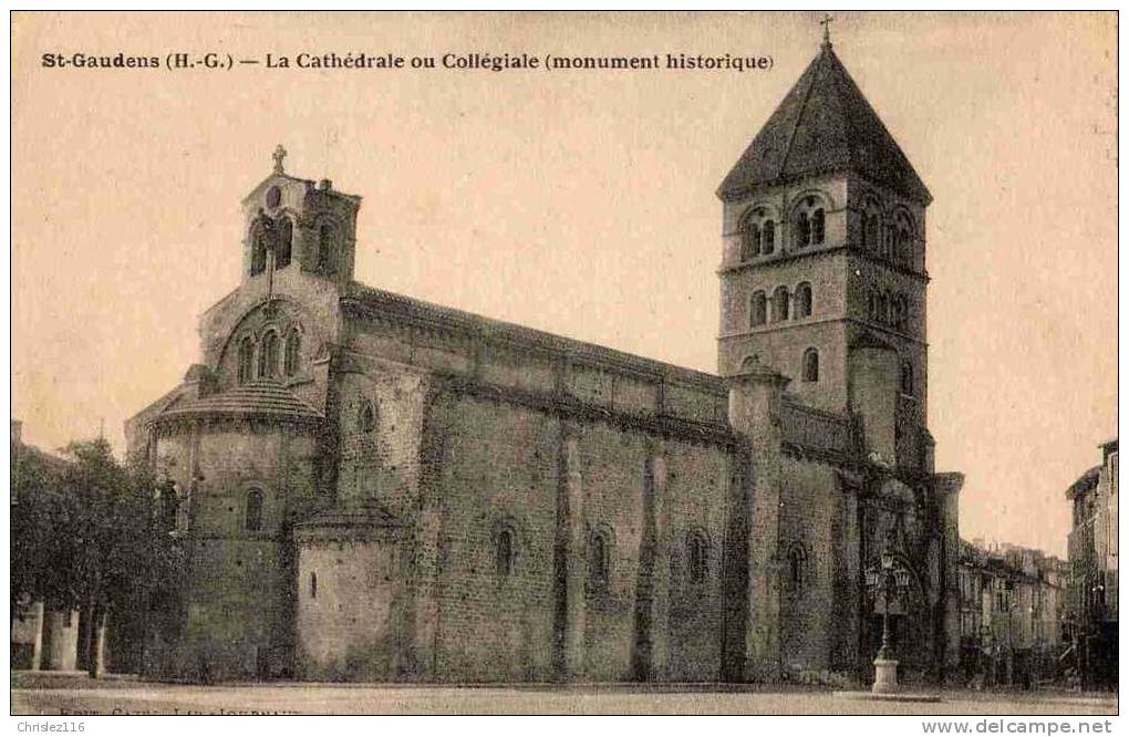 31 ST GAUDENS Collégiale - Saint Gaudens