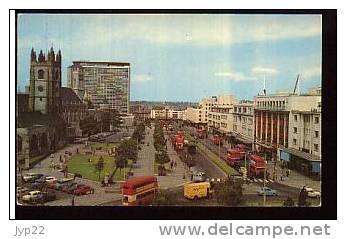 Jolie CP Royaume Uni Angleterre Royal Parade Plymouth - Bus à Impériale Car Autocar - Cp écrite - Plymouth