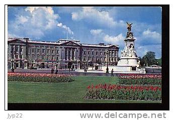Jolie CP Royaume Uni Angleterre Buckingham Palace London Londres - Cp Pas écrite - Buckingham Palace