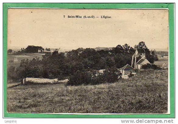 SAINT WITZ -- L'Eglise - Saint-Witz