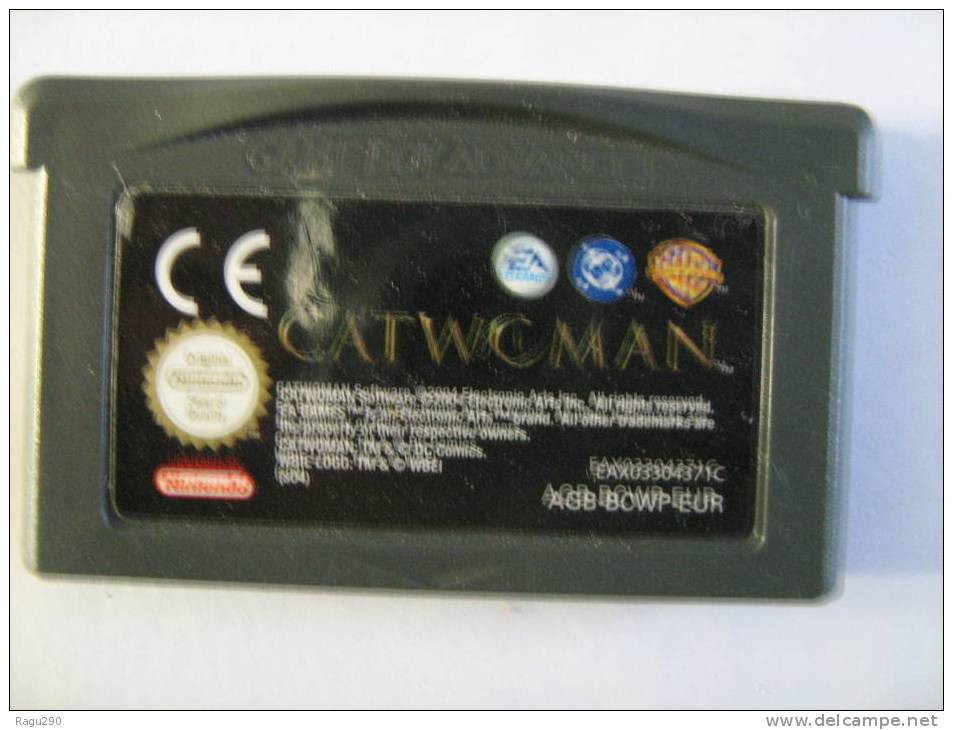 JEU POUR GAME BOY ADVANCE ET DS                       CATWOMAN - Game Boy Advance