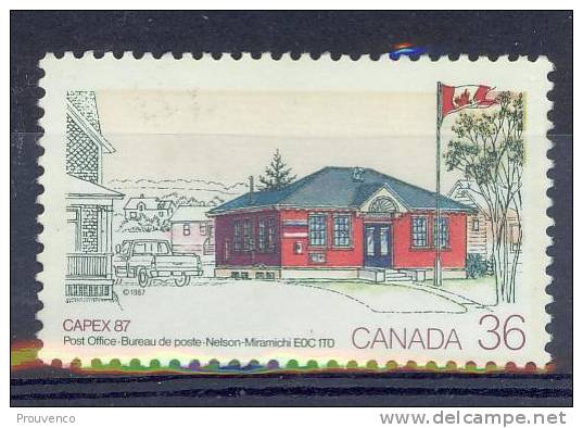 CANADA 1987  OB. USED  TTB ++ - Oblitérés