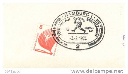 1974 Allemagne  Football Soccer Calcio Champ. Monde - 1974 – West Germany