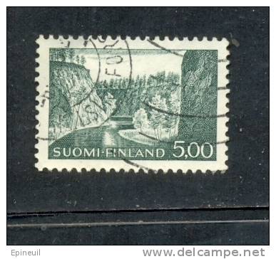FINLANDE ° 1962  N° 549 YT - Used Stamps
