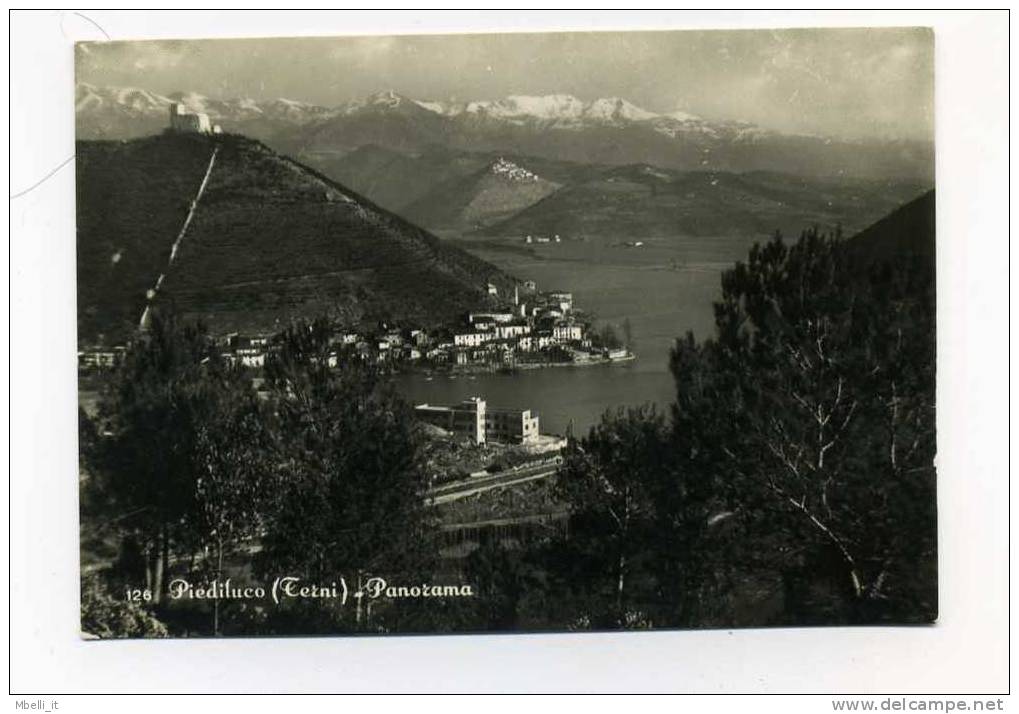 Piediluco 1954 - Terni