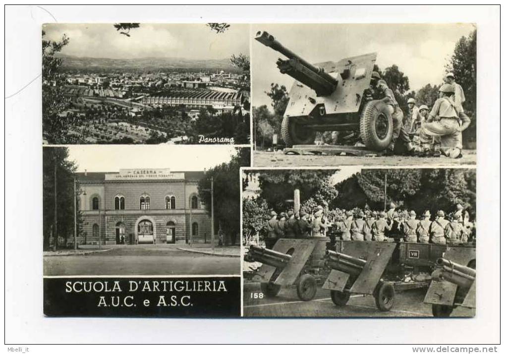 Foligno 1965 Caserma Scuola Artiglieria - Foligno
