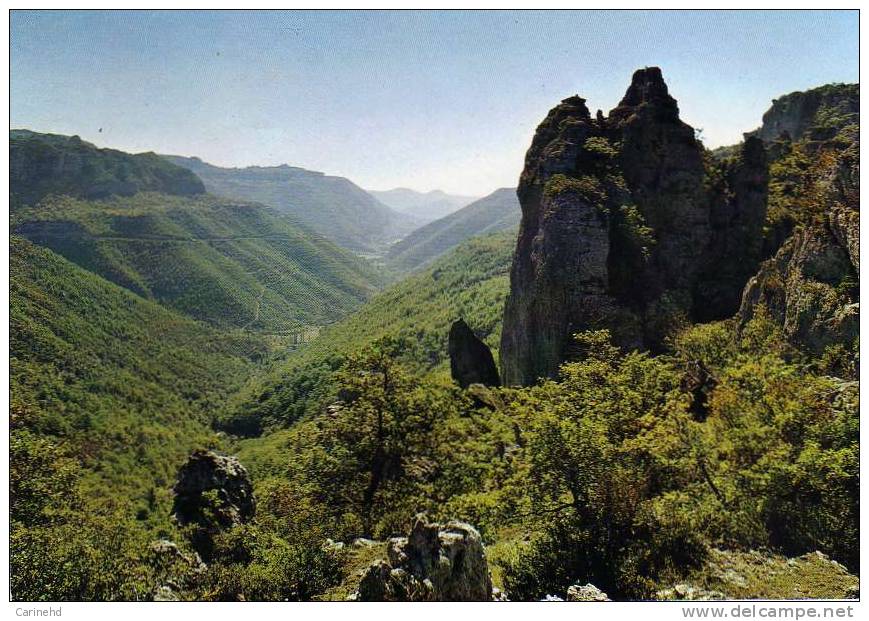 LODEVE VUE DU COL DE L"ESCALETTE - Lodeve