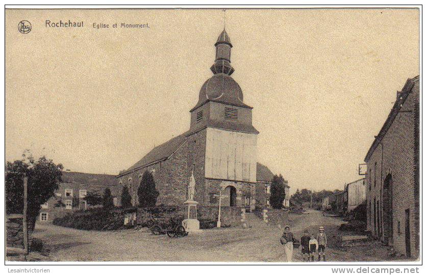 ROCHEHAUT BOUILLON EGLISE MONUMENT - Bouillon