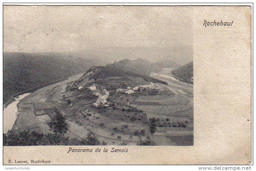 ROCHEHAUT BOUILLON PANORAMA SEMOIS FRAHAN - Bouillon