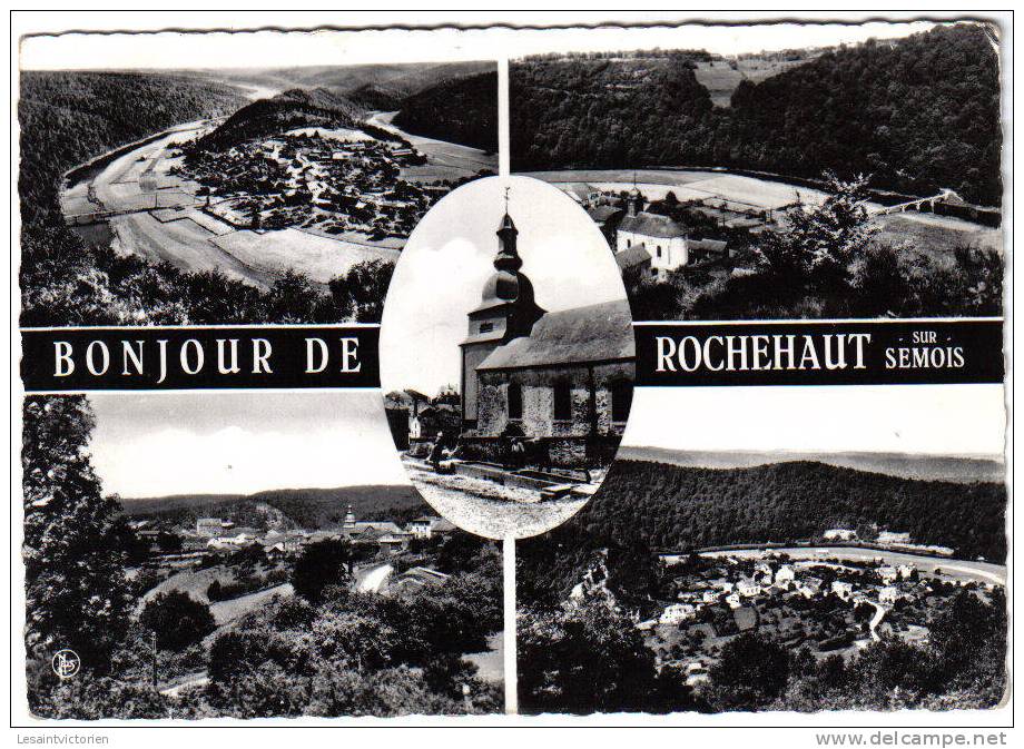 ROCHEHAUT BOUILLON UN BONJOUR - Bouillon