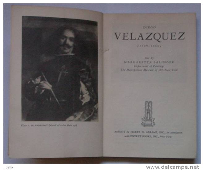 DIEGO VELAZQUEZ  ( English )* Great Spain ( Espana, Espanol ) Painter * Paintings - Peinture - Painting Tableaux Pintura - Schone Kunsten