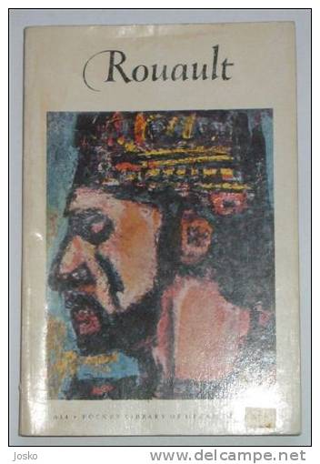 GEORGES ROUAULT  ( English )* Great France ( French , Francaise ) Painter * Paintings - Peinture - Painting - Tableau - Schöne Künste