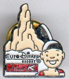 EURO DISNEY-KODAK A TOUT K-FRONTIERLAND - Disney