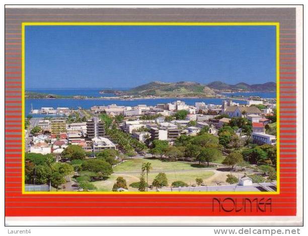 Carte De Tahiti Et Nouvelle Caledonie - New Caledonia & Tahiti Postcard - Tahiti