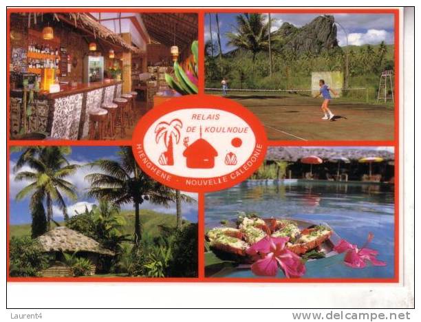Carte De Tahiti Et Nouvelle Caledonie - New Caledonia & Tahiti Postcard - Tahiti