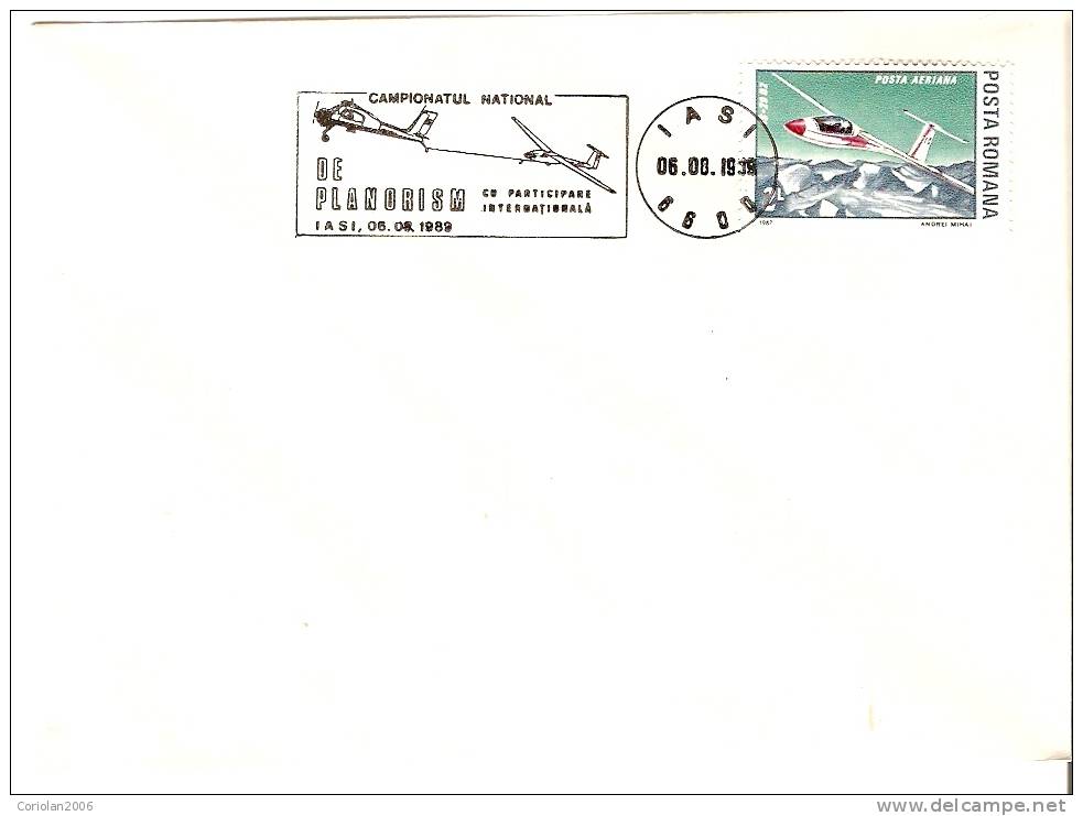 Romania / Cover With Special Cancellation / Glider - Sonstige (Luft)