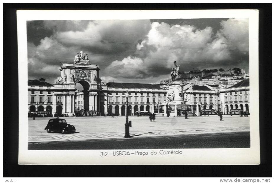 Portugal - Lisboa - Praca Do Comercio - Lisboa