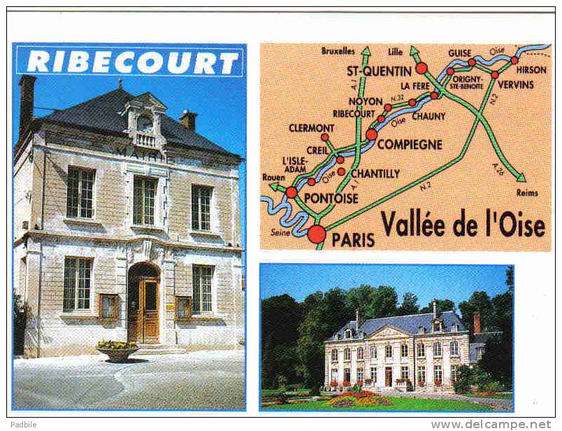 Carte Postale 60. Ribecourt Trés Beau Plan - Ribecourt Dreslincourt