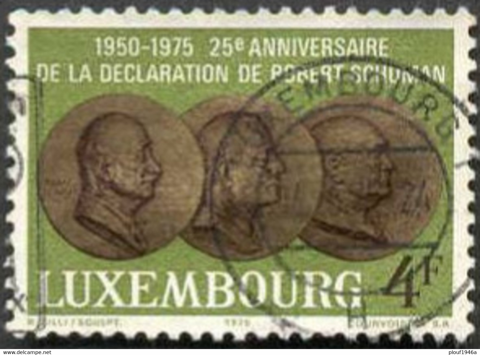 Pays : 286,05 (Luxembourg)  Yvert Et Tellier N° :   859 (o) - Used Stamps