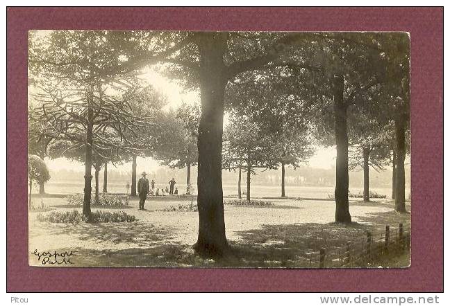 ROYAUME UNI - GOSPORT PARK - BELLE CARTE PHOTO ANIMEE - Autres & Non Classés