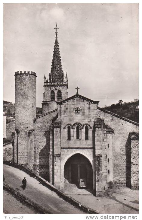 71018   -   Largentière   -   L'Eglise - Largentiere