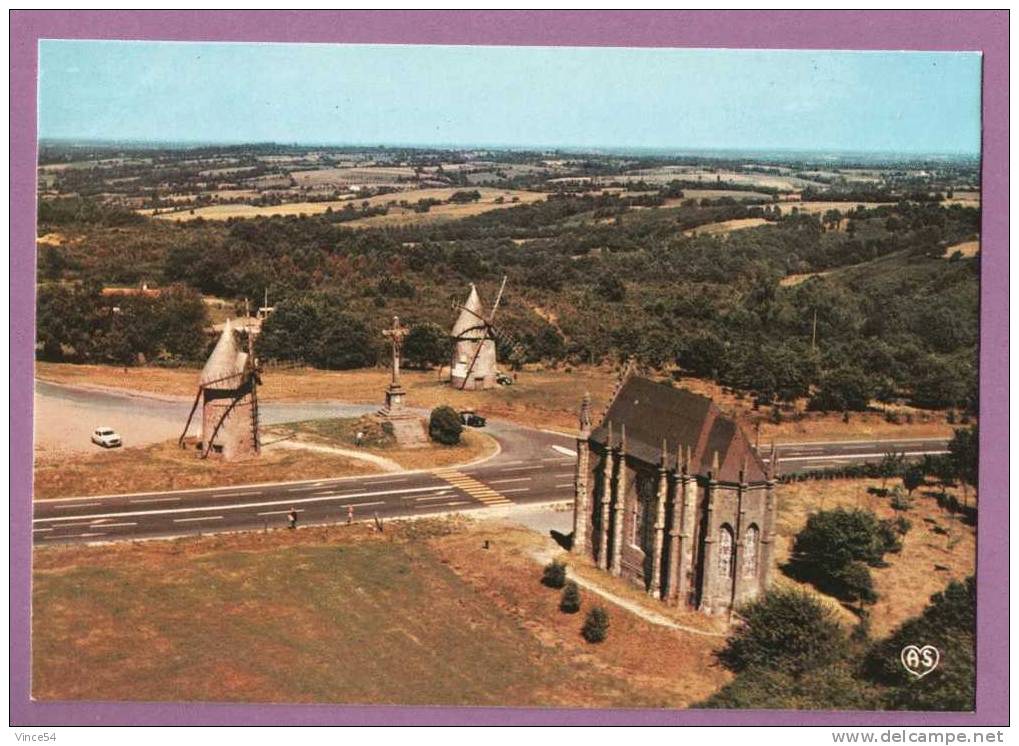 LES HERBIERS - LE MONT DES ALOUETTES - Vue D´Ensemble - Carte Non Circulé - Les Herbiers