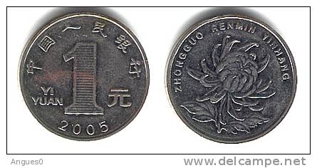 1 Yuan - China