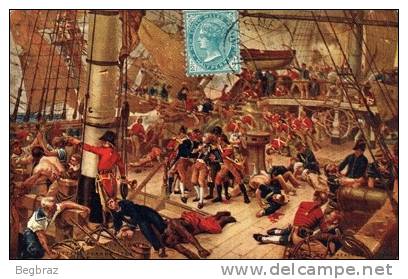 BATTLE OF  TRAFALGAR - Histoire