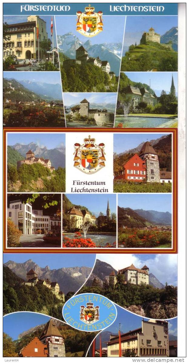 Carte Postale Du Liechtenstein / Liechenstein Postcards - Liechtenstein