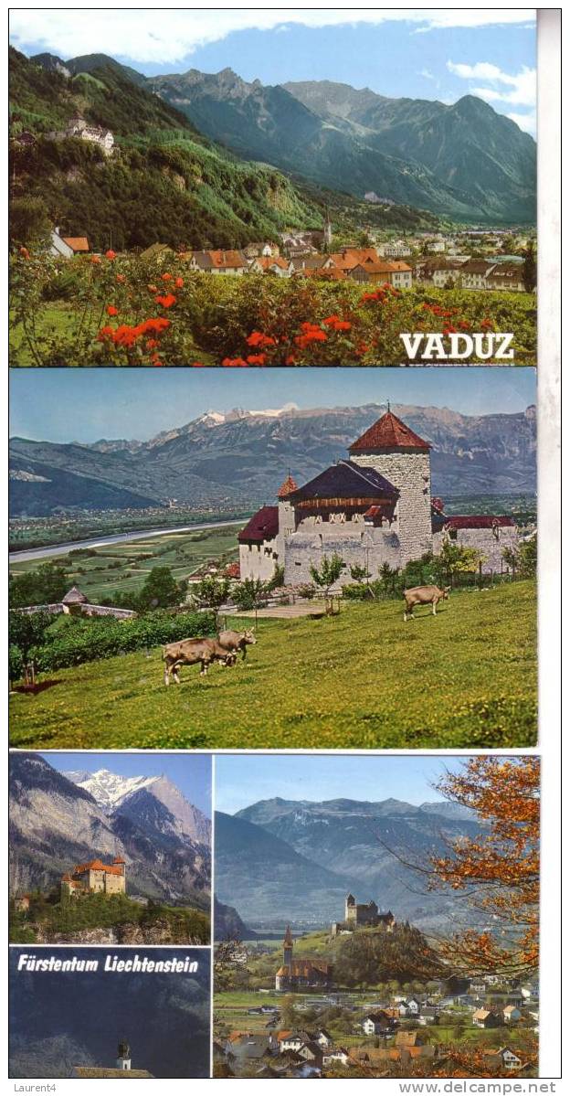 Carte Postale Du Liechtenstein / Liechenstein Postcards - Liechtenstein