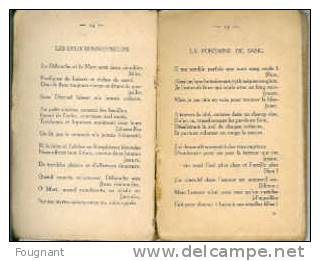 FRANCE:BAUDELAIRE:Les Beaux Vers De Baudelaire.Petit Livre11/7,5 Cm.~1930.Etat Très Moyen. - Autores Franceses