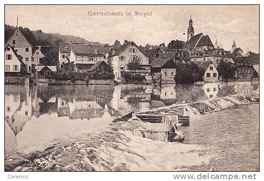 D   J 15   GERNSBACH  IM MURGTAL    Non écrite - Gernsbach