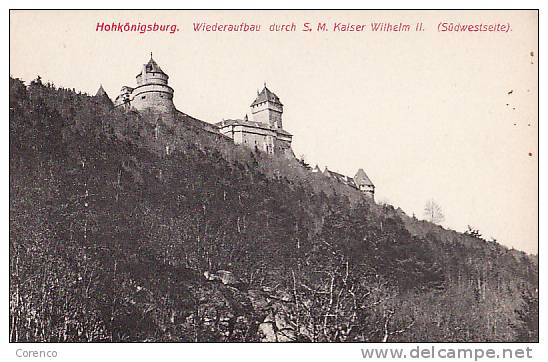 DD   J 29    HOHKONIGSBURG  WIEDERAUFBAU   Non écrite - Elsass