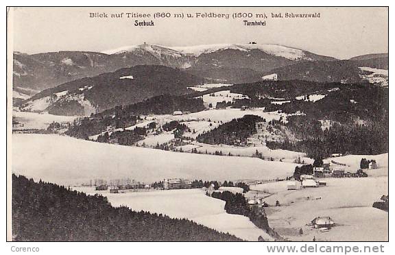 D  J 31     TITISEE     Non écrite - Titisee-Neustadt