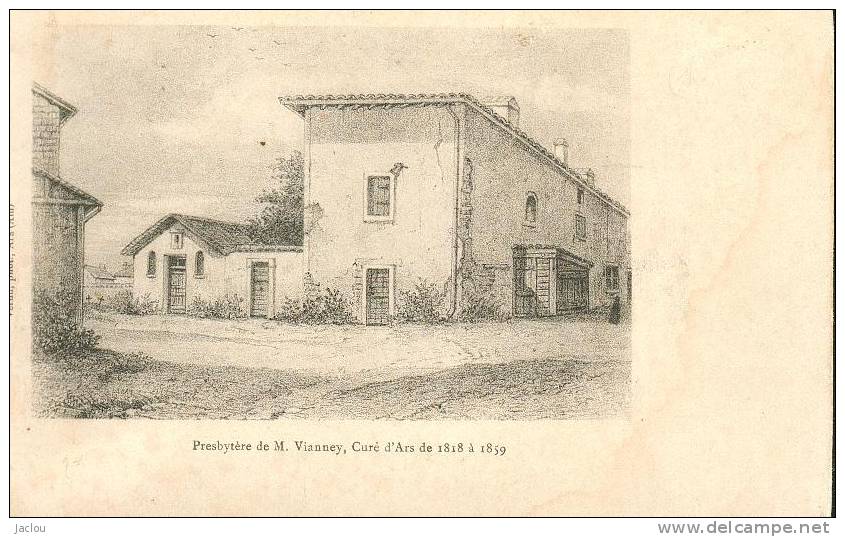 PRESBITAIRE DE M. VIANNEY DE 1818 A 1859 REF / 4915 - Ars-sur-Formans