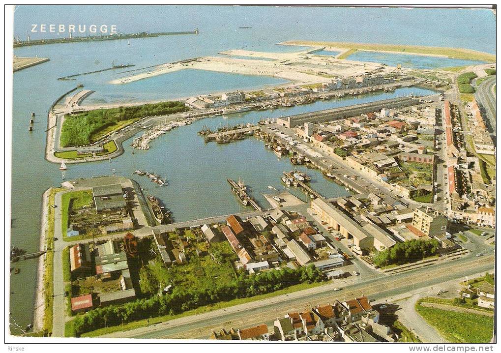 Zeebrugge - De Haven - Zeebrugge