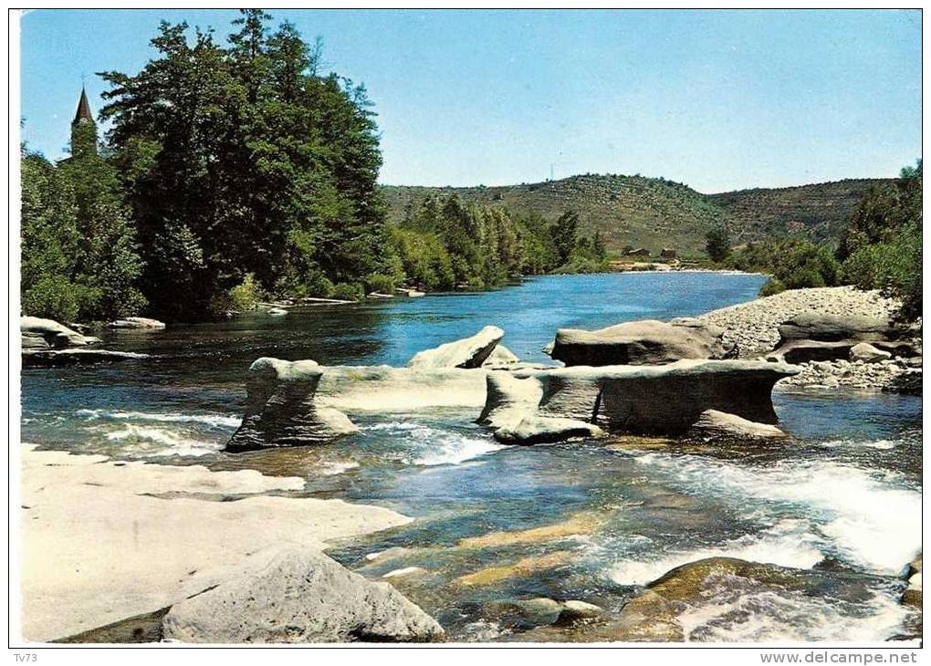 CpE0233 - La Vallée De La Beaume Vers JOYEUSE-ROSIERES - Les Sauts  - (07 - Ardèche) - Joyeuse