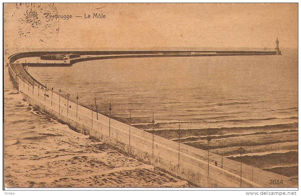 Zeebrugge - Le Mole - Zeebrugge