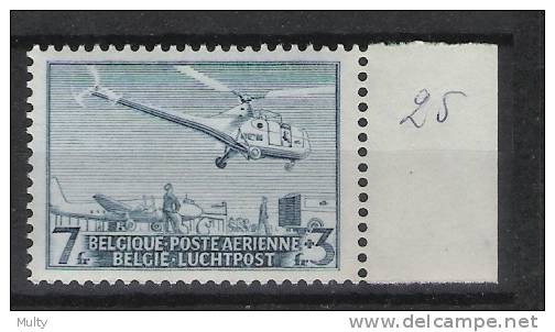 Belgie OCB LP 25 (**) - Ungebraucht