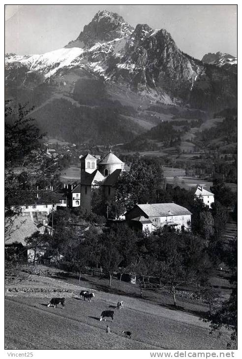 Bernex Pres De Sciez  Haute Savoie La Dent D Oche  1950 - Sciez