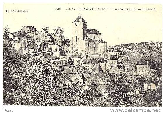 Saint Cirq Lapopie - Vue D´ensemble - Saint-Cirq-Lapopie