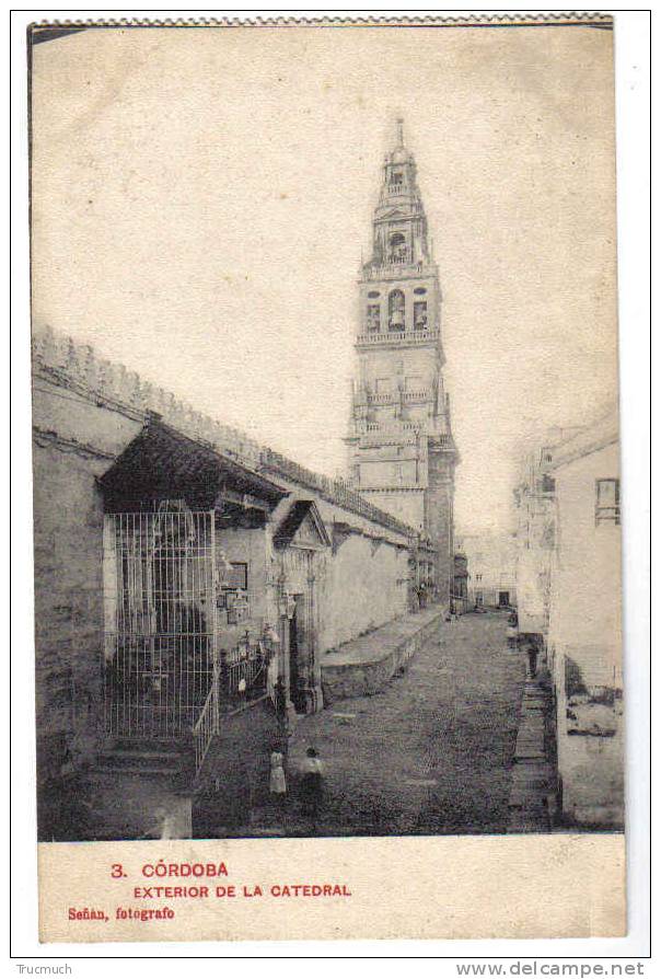 C3449 - CORDOBA - Exterior De La Catedral - Córdoba