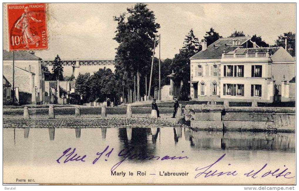 MARLY LE ROI - L´Abreuvoir - Marly Le Roi