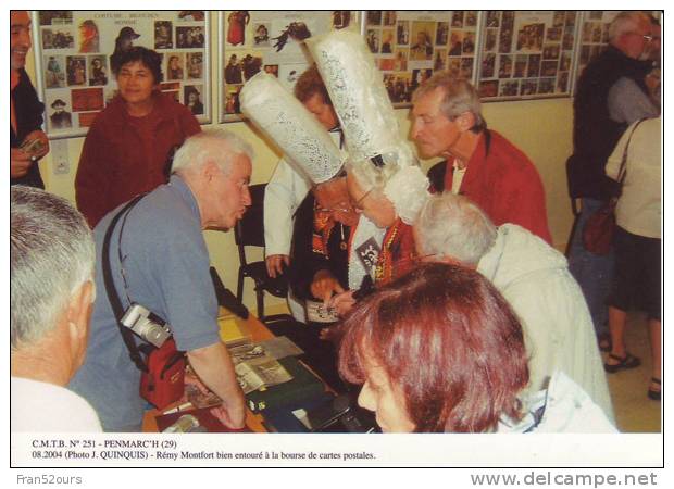 Penmarch Finistère Bourse De Cartes Postales - Fairs