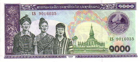LAOS    1 000 Kip   Daté De 1998    Pick 32e   *****BILLET  NEUF***** - Laos