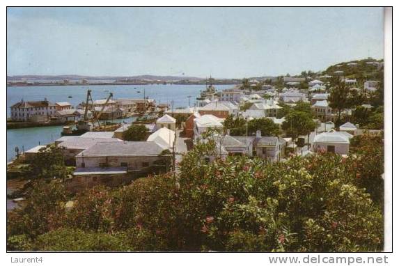 Carte Ancienne Des Bahamas - Old - Vintage Bahamas Postcard - Bahama's